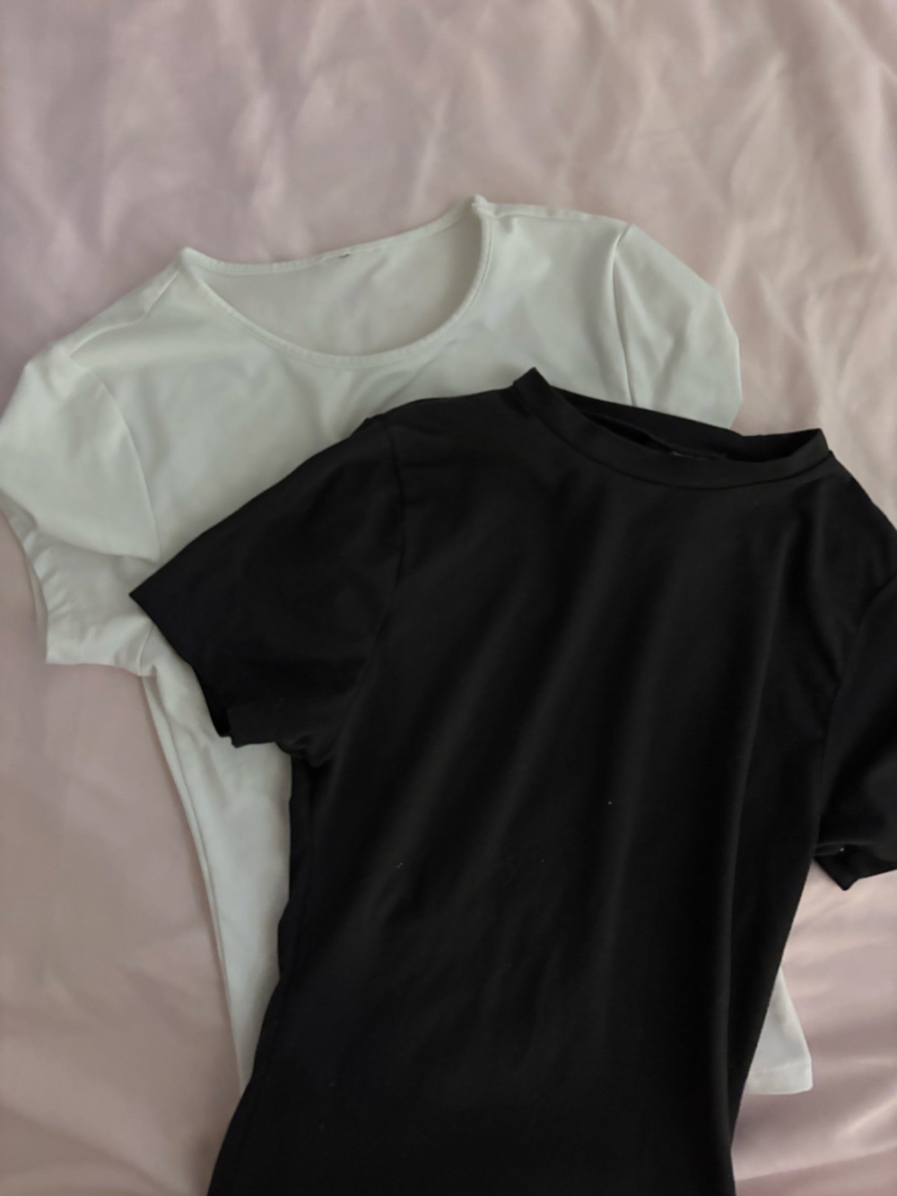 BUNDLE Garage Short Sleeve Tee Set - Black & White